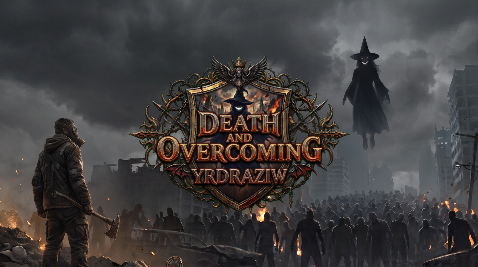 Death and Overcoming: Yrdraziw key art